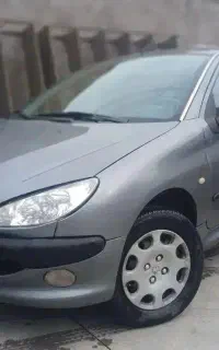 پژو206مدل 86 تیپ 3 قیمت 550