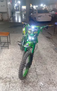 موتور کراس ۱۲۵ وحشی