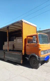 خاور 608 مسقف چادری