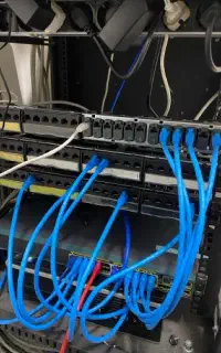 راه اندازی شبکه/ وبسایت/ پرینتر در محل