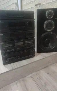 ضبط پاناسونیک و یک عدد باند پایونر