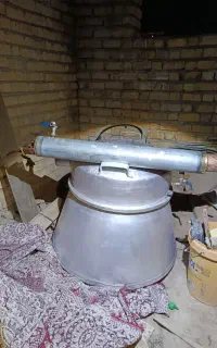دیگ 250 لیتری چکشی
