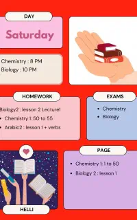 * مشاور تحصیلی از نهم تا دوازدهم