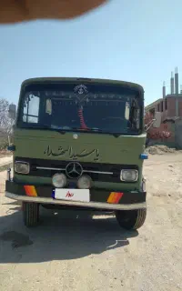 جرثقیل خاور بنز