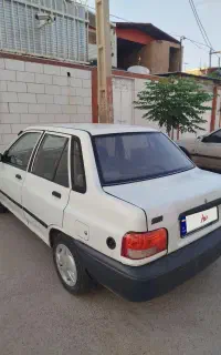 پراید مدل 75دوگانه CNGتمیز
