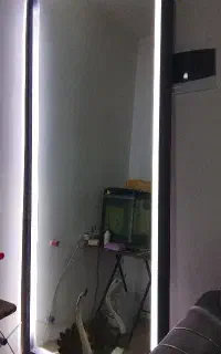 اینه قدی سفارشی چراغدار