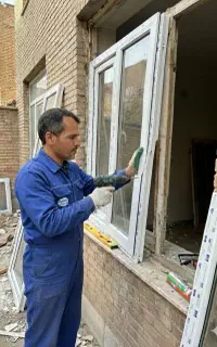 مرکز تولید درب و پنجره های دوجداره upvc