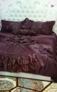 رو  تختی نو‌ مناسب  جهیزیه