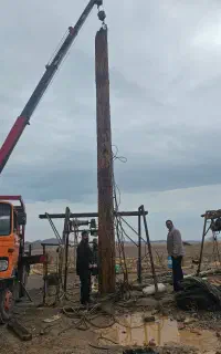 حفاری آبکاری حفر گالری و نوبور چاه عمیق