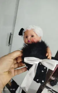 عروسک کیوت مامانی ناس