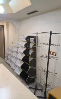 قفسه طبقاتی خشکبار mdf
