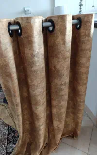 پرده پانچ ۴ پیله مخمل حریر