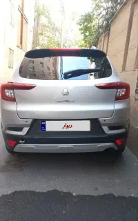 خودروی اطلس 1403مشکی نقره ای سانروف