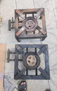 2 عدد گاز دو شعله پروفیلی