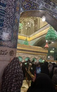 تور مشهد با قطار و پذیرایی کامل/کرمانشاه