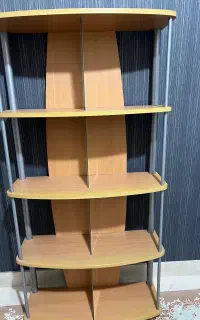 کتابخانه، دکور جنس ترک