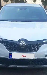 رنو ارکانا ۲۰۲۵ یا ۱۴۰۴ سفید فول