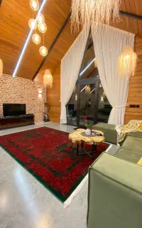 کلبه سوئیسی با جکوزی (آراز )