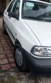 پراید بی رنگ ۱۳۱ مدل ۹۴