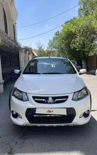 کوییک ۹۸سفید/۴۰ هزار کارکرد واقعی/بدون رنگ