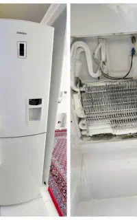 تعمیرات تخصصی یخچال خانگی، صنعتی و لباسشویی