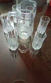 پارو و لیوان لانگ شامپ