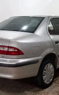 سمند Lx 86 بدون رنگ