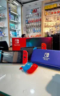 Nintendo switch 1 کپیخور + رم ۲۵۶ اصلی نینتندو