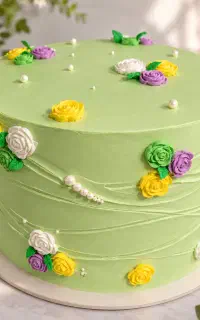 کیک وشیرینی