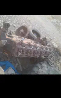 موتور شش سیلند دیزلی استاندارد.