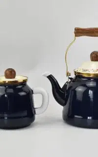 کتری‌قوری لعابی مادام کوکو 5لایه به قیمت دبی