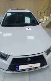 دنا پلاس اتومات 1401  بی رنگ با 20%وام خودرو