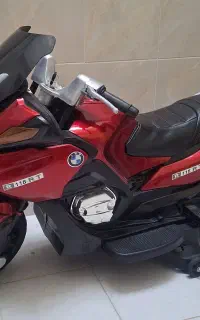 موتور شارژی  به همراه کلاه کاسکت