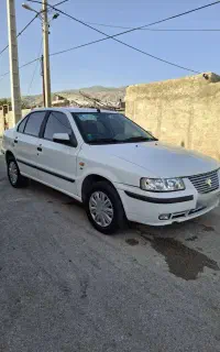 سمند LXمدل ۹۸ کارمندی فابریک