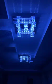 لوستر LED ال‌ای‌دی