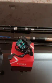 چوب و چرخ ماهیگیری