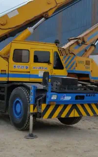 چرثقیل ۲۵تن آماده به کار