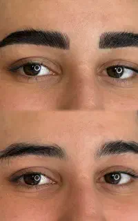 اولین مرکز  ارایش دائم(فیبروز، شیدلب)بدون درد