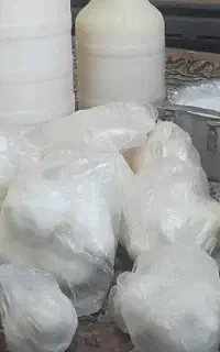 کره گوسفندی خالص یا روغن زرد