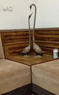 مبل راحتی.خوش رنگ