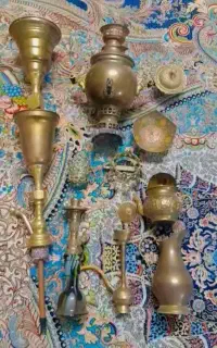 سرویس سماور زغالی