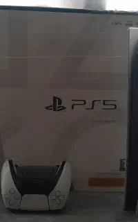 دو دسته(یکی پلمپ) Ps5 Fat Standard 1116 فول گیم