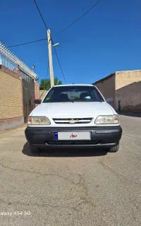 پراید مدل ۹۶ سالم و تمیز و مناسب