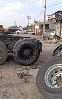 تغییر میدم رینگ3تیکه با لاستیک تیوبدار به تیوبلس24