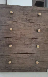 دراور MDF آینه دار ۴ کشو