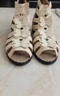 کفش دخترانه مجلسی و تابستانی سایز 36