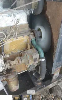 موتور بنز هشت تن