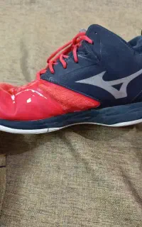 کفش والیبال میزانو اصل و اسیکس