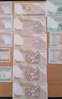 اسکناس قدیمی جمهوری اسلامی ایران