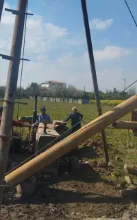 حفاری چاه آب